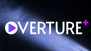 Overture+ logo